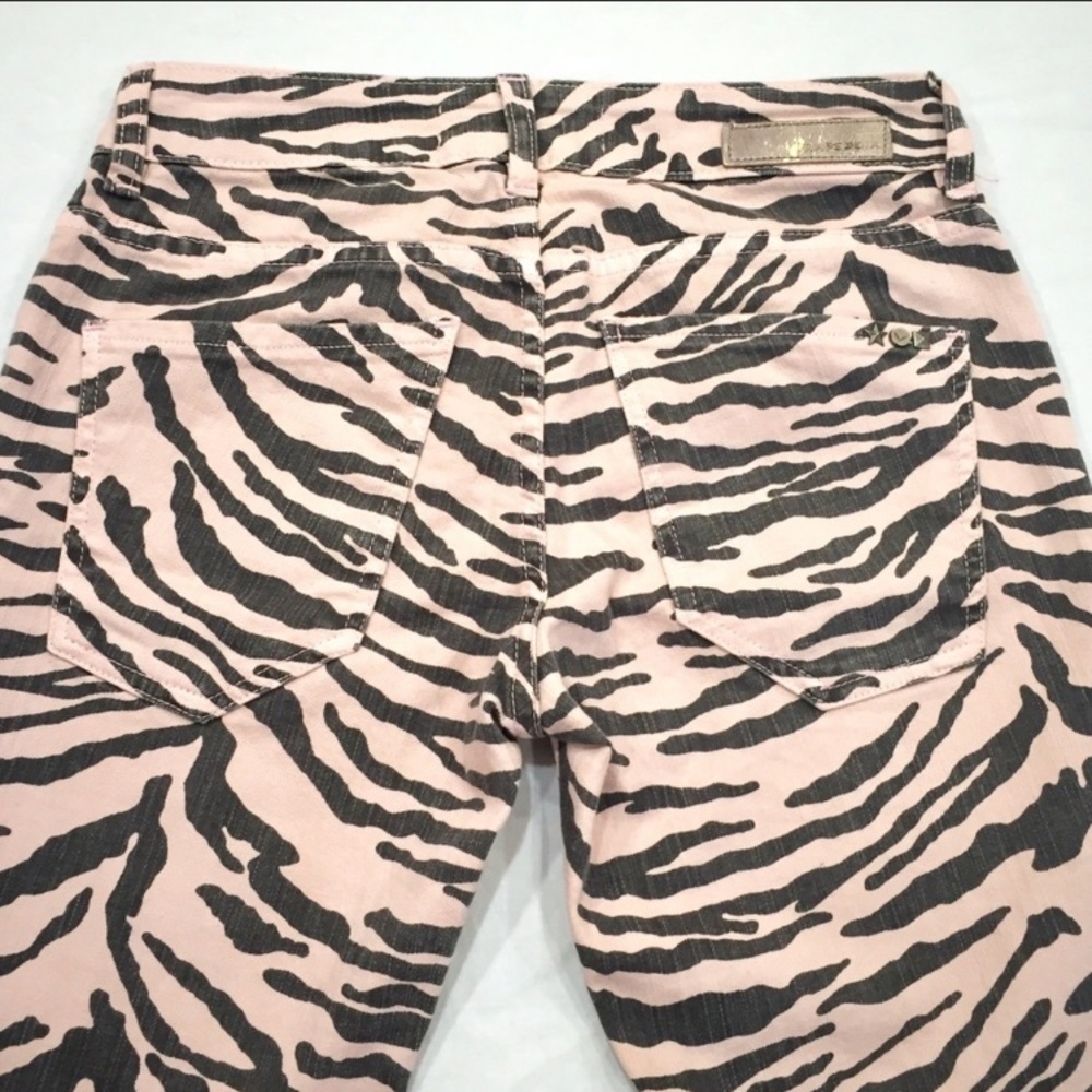Rapsodia Pink Zebra Jeans - Picture 5 of 6